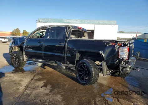 2018 Chevrolet Silverado K1500 из США, поврежденный, VIN 3GCUKNEC4JG443177